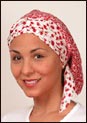 Quick Wrap Head Wraps - Strawberry Shortcake